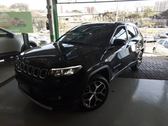 JEEP COMPASS 1.3 T270 TURBO FLEX LONGITUDE AT6 JEEP COMPASS 1.3 T270 TURBO FLEX LONGITUDE AT6